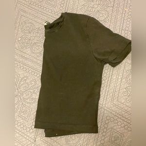 TWO Zara Basic Cropped Tees